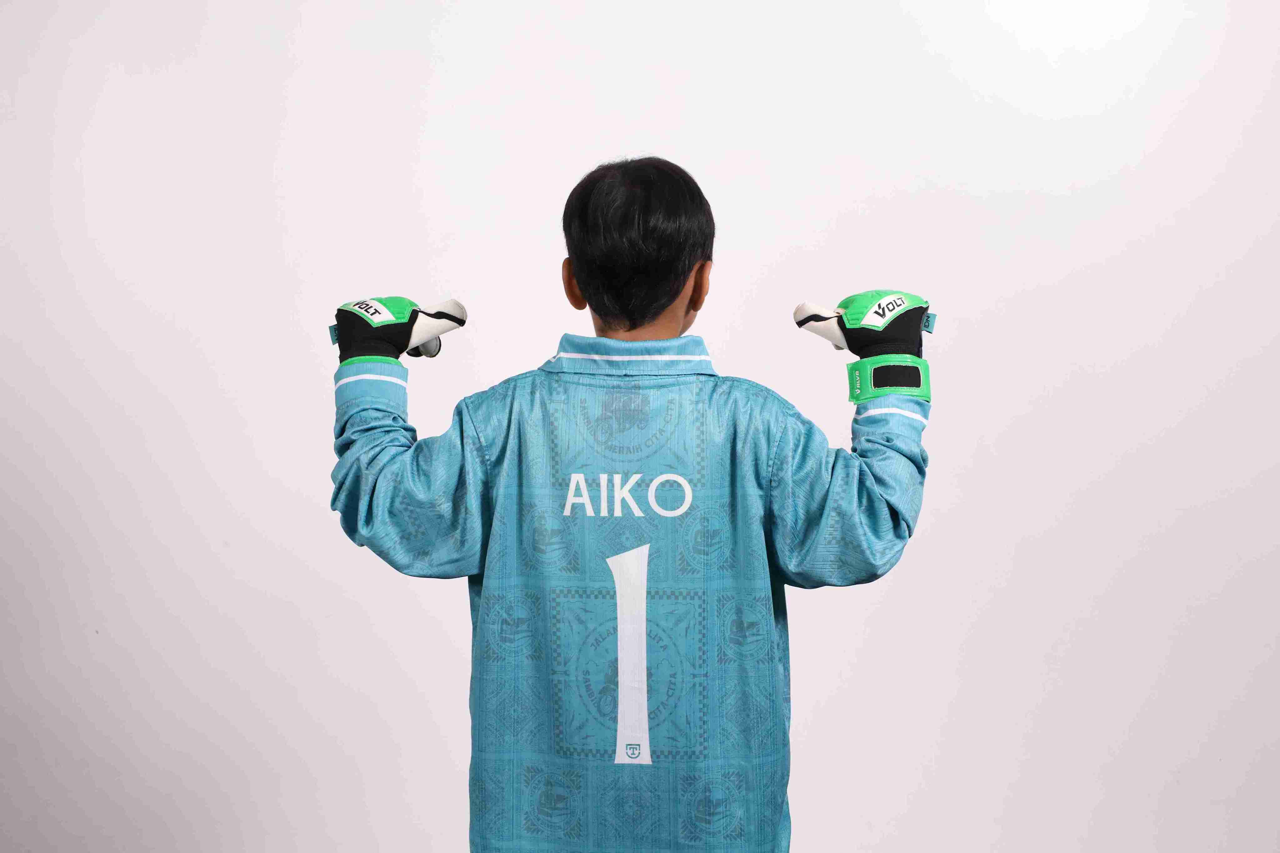 Jersey Keeper Back